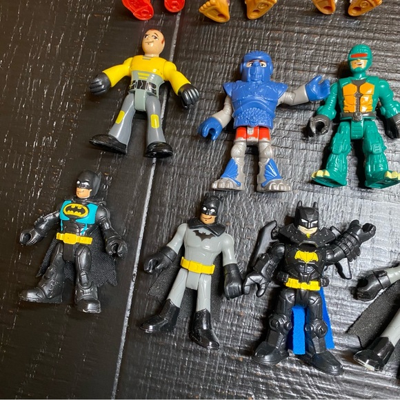 Imaginext Fisher Price DC Comic Marvel Mixed Lot Figures 38 Piece - Picture 6 of 12